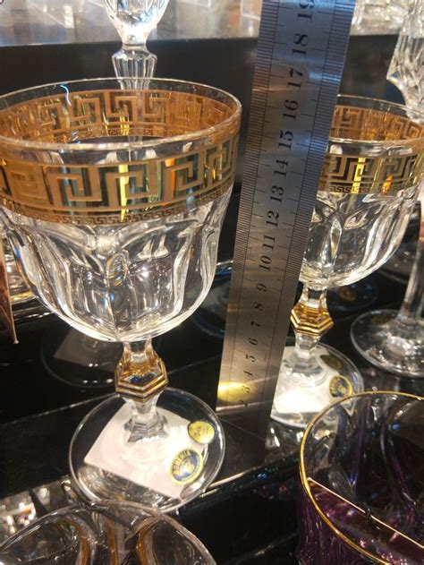 versace whiskey glasses uk